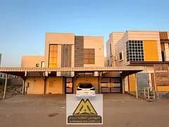 Luxurious 5BR Master Villa for Rent in Al Helio 2, Ajman – Main Road Location – Majlis – Maid