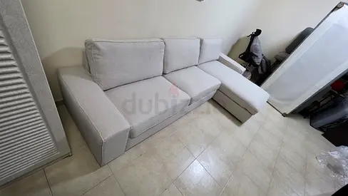 Ikea kivik L Shape Sofa