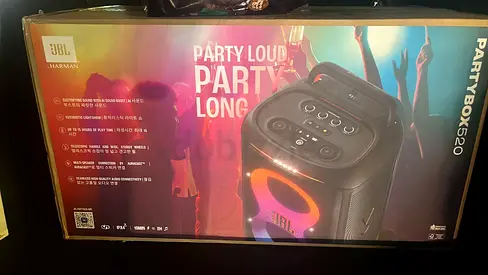 Jbl partybox 520