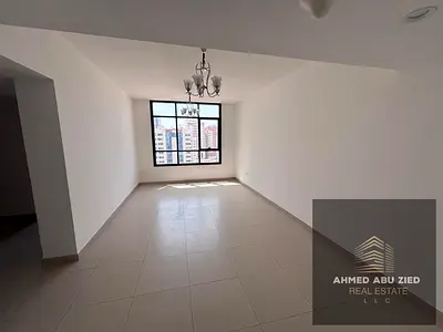 For annual rent | Two bedrooms and a living room in Al Ittihad Street - Ajman. A very prime locatio