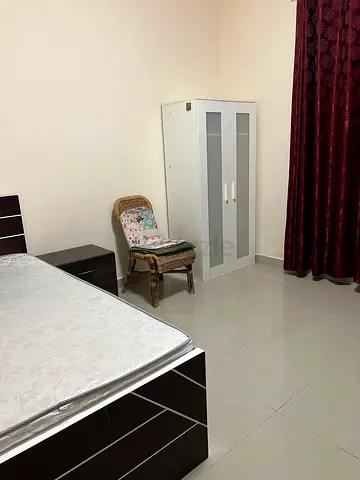 At Al Nahda Sharjah Fully Furnished Family Room for Rent Available with immediate Effect Rent