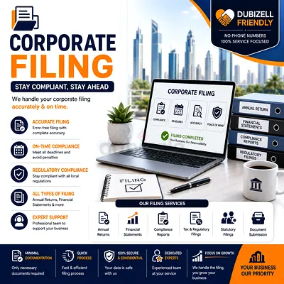 Corporate Filing – Accurate & On Time
