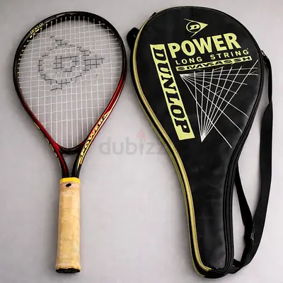 Dunlop Power Tennis Racket with Cover
