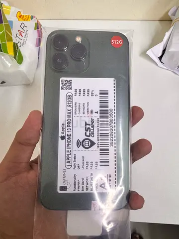 **iPhone 13 Pro Max – Green | 512GB**