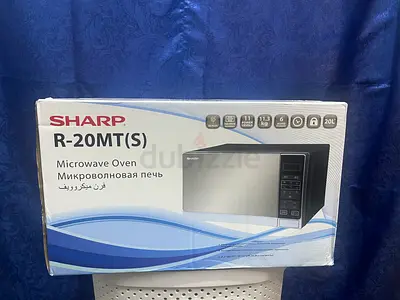 Sharp R-20MT(S) 20L Microwave Oven - Brand New in Box