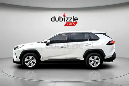 AED 1018/month | 2021 Toyota Rav 4 | GCC Specs | Ref#508586