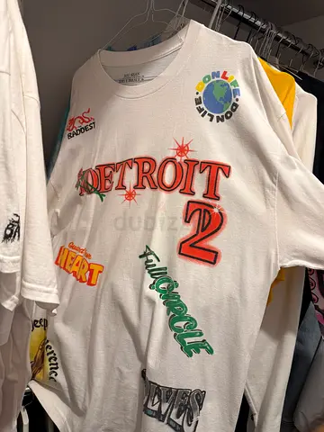 Big Sean Detroit 2 Album Merch T-Shirt (White)