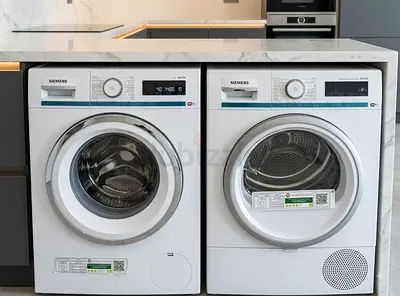 Siemens iQ700 9kg Washer & 9kg Dryer Set – Separate Units | Wi-Fi Connect | Like-New Condition