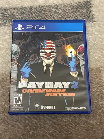 Payday 2: Crimewave Edition (PS4) - Used