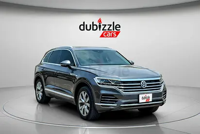 AED 1246/month | 2020 Volkswagen Touareg | GCC Specs | Ref#509036