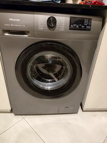 Hisense 7kg Front Load Washer - Excellent Working Condition