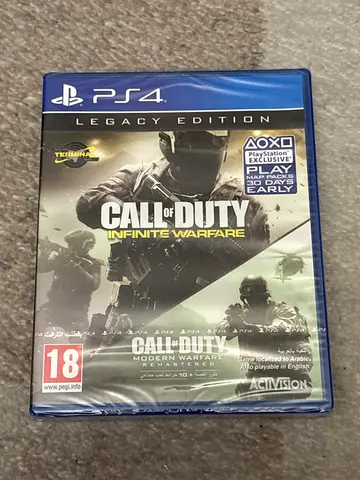 Call of Duty: Infinite Warfare (PS4) - Brand New, Sealed