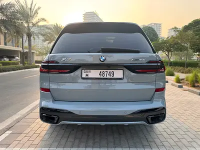 BMW X7 xDrive40i M Sport, миниатюра 7