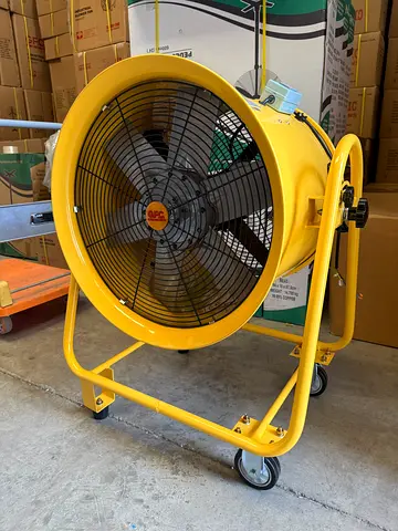 Heavy Duty Industrial Axial Blower Fans GFC brand