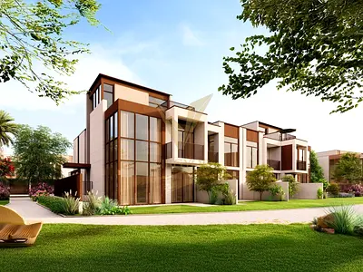 Single Row 4BR+M Townhouse | Type 4B1