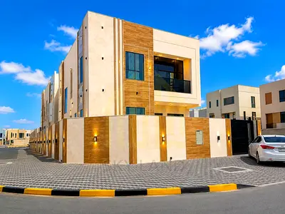 Corner villa for sale - Super deluxe finishing - Good location - Freehold - Close to services