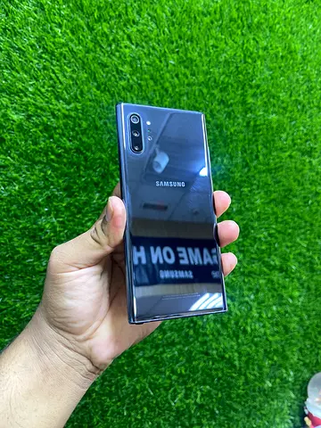 Samsung Galaxy Note 10plus Used Good condition 12/256GB Hk Display