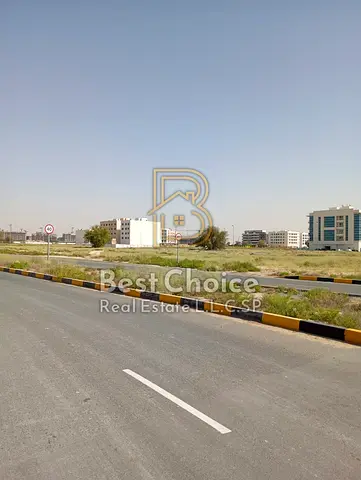 Commercial land in Al Falah, prime location, 5000 sq ft