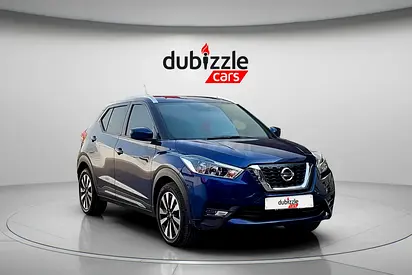 AED 532/month | 2019 Nissan Kicks | GCC Specs | Ref#507816