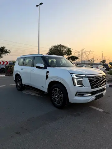 Nissan Patrol 2026 LE Titanium plus - Brand New - GCC Specs