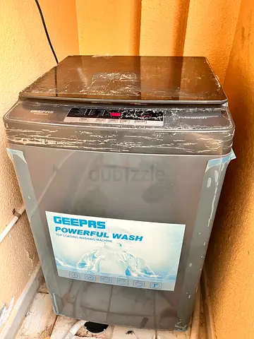 Geepas Top-Load Washing Machine - 7kg