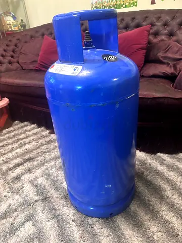Blue Gas Cylinder 50 LB / 26 KG (Large) for Sale in Hamdan Street