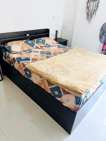 Bed with Storage