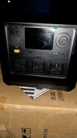 Portable Power Station with AC Outlets and USB Ports