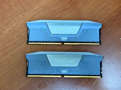 Corsair Vengeance 64GB CL30 DDR5-6000 Ram