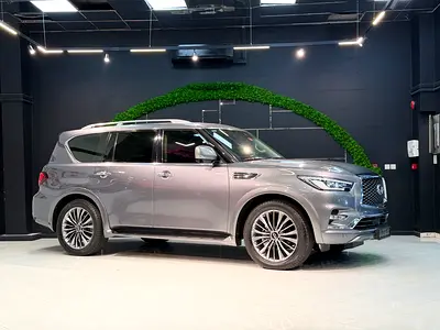 2021 Infiniti QX80 照片 6