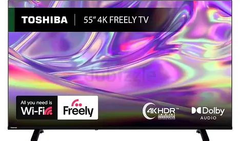 Toshiba 50UV2363DA TV 50 Inch VIDAA Smart TV with 4K UHD Resolution