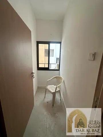 Cheapest two-bedroom apartment in Abu Shagara, Sharjah, near Abu Shagara Park. The building has bee