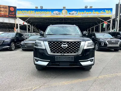 2021 Nissan Armada Platinum - Pristine Condition - Fully Loaded
