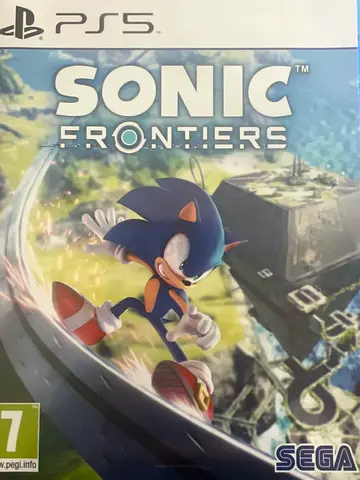 Sonic Frontiers (PS5) — Original Disc with Case