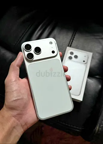 iPhone 17 Pro Max 512GB Silver TDRA