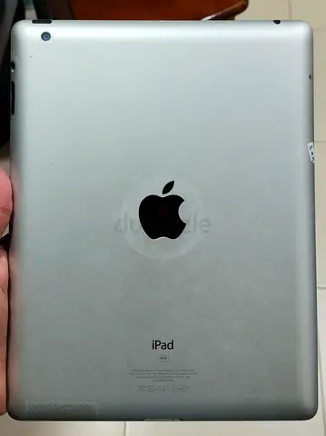 Silver Apple iPad 16GB