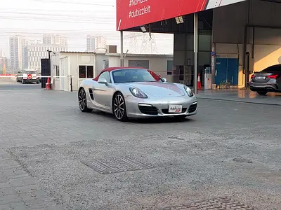 AED 7950/month | 2015 Porsche Boxster | GCC Specs | Ref#509176