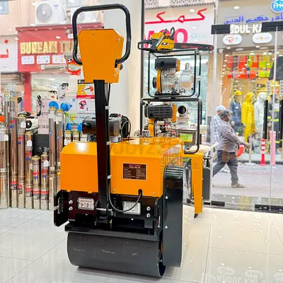Drum Road Roller / Compactor - Good Working Condition