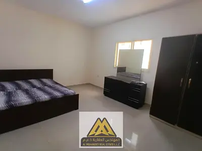 One-bedroom apartment with a separate living room in Al Nuaimiya 2, Ajman, one bathroom, balcony, b