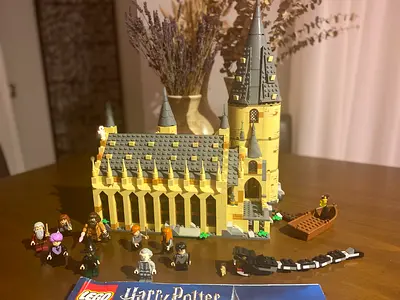 LEGO Harry Potter 75954, Hogwarts Great Hall.