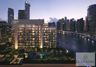 Full Marina View 1BR | Marriott Autograph Collection