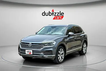 2020 Volkswagen TOUAREG 照片 3