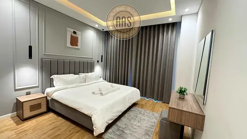 Fully Furnished, Huge 1bhk for rent only 100k near metro station
