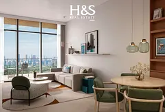 Furnished 1BR | Burj & Canal View | Rove Home Down