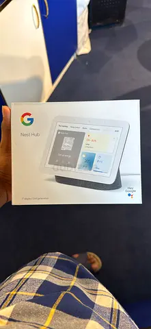 Google Nest Hub (2nd Gen) - used new in box
