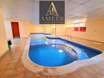 30 DAYS FREE | GYM POOL FREE | SPACIOUS BRIGHT 2BHK | WITH MASTER BEDROOM | WARDROBES | BALCONY | EXIT TO DUBAI VERY EASY | JUST IN 50K