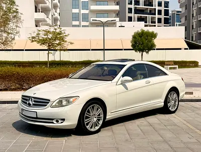 Mercedes-Benz CL 550 Model 2008 Clean Title Excellent Condition