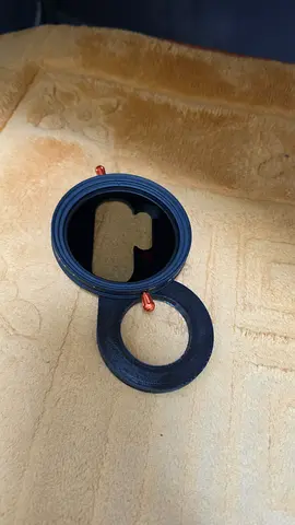S26 ultra camera CPL and ND filter mount 67mm. Mount only without filter
