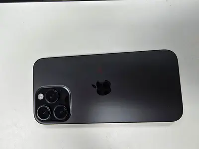 iPhone 16Pro Max - Space Black
