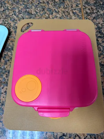 b.box Kids Snack Box / Lunch Box - Pink (Good Condition)